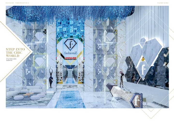 דפוס ושילוט נדל״ן לפרויקט FASHIONZ by Danube, דוגמה 5