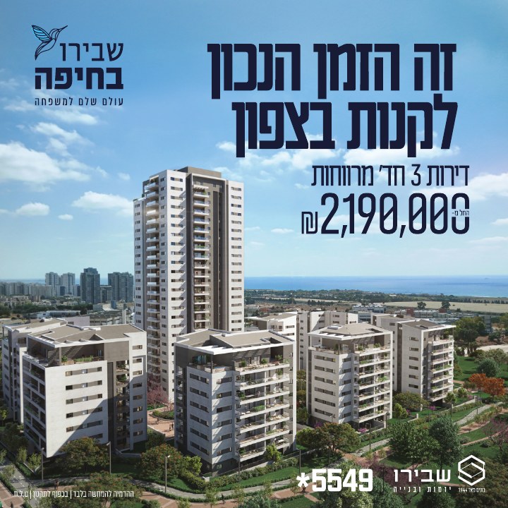 קמפיין נדל״ן לפרויקט שבירו חיפה, דוגמה 2
