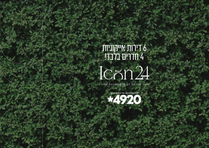 חוברת פרויקט לפרויקט Icon24 רמת גן, דוגמה 17