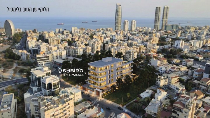 מצגת פרויקט לפרויקט Lev Limassol, דוגמה 9