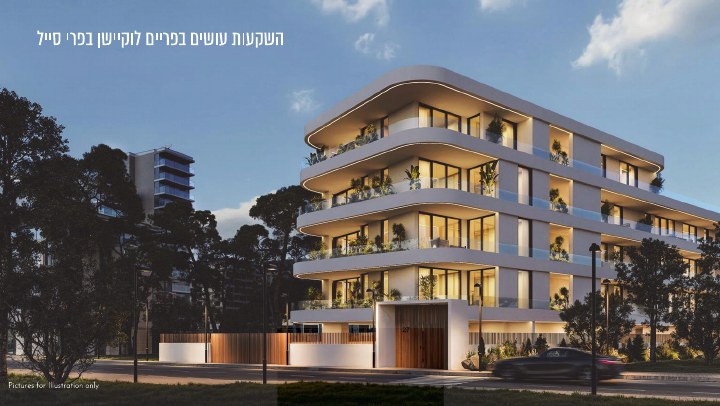 מצגת פרויקט לפרויקט Lev Limassol, דוגמה 11