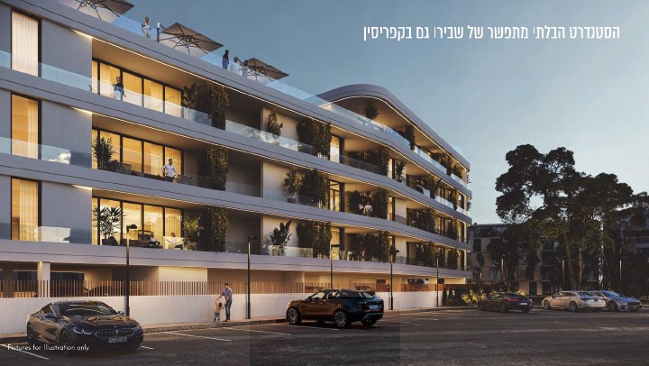 מצגת פרויקט לפרויקט Lev Limassol, דוגמה 12