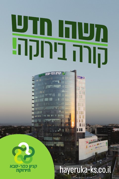 קמפיין נדל״ן לפרויקט קניון כפר סבא הירוקה, דוגמה 2