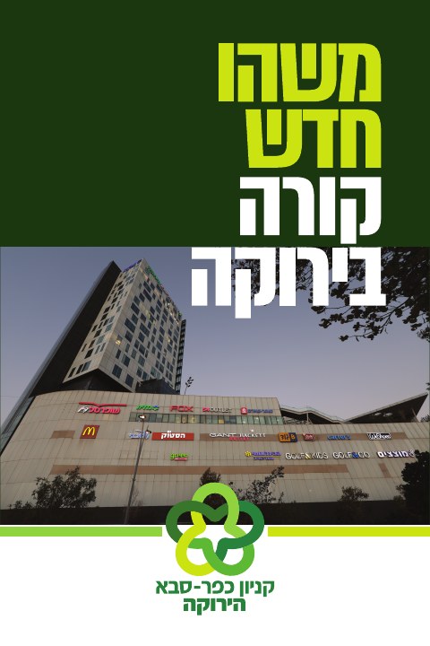 קמפיין נדל״ן לפרויקט קניון כפר סבא הירוקה, דוגמה 4