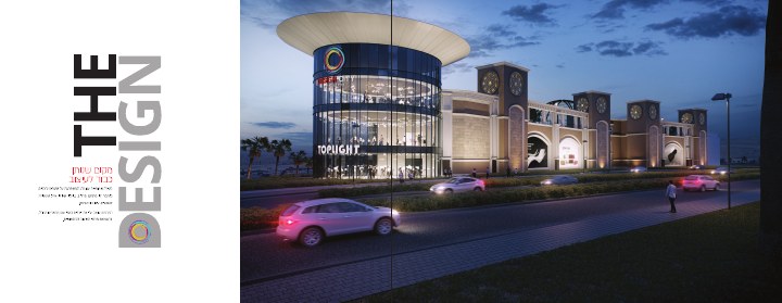 דפוס ושילוט נדל״ן לפרויקט Design City, דוגמה 7