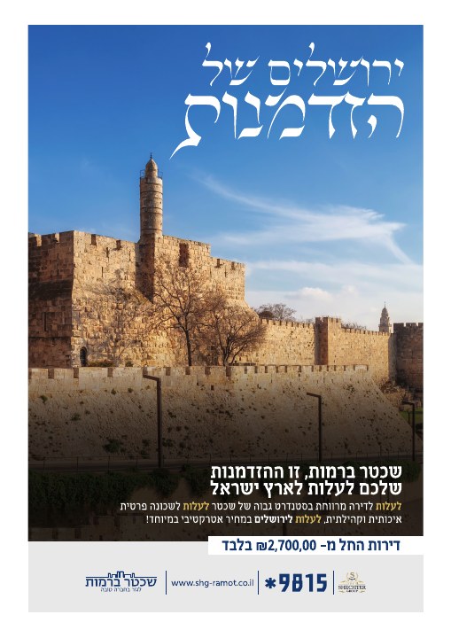 קמפיין נדל״ן לפרויקט שכטר ברמות ירושלים, דוגמה 2