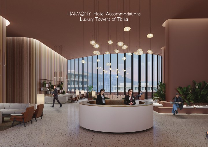 דפוס ושילוט נדל״ן לפרויקט Harmony Tbilisi, דוגמה 13