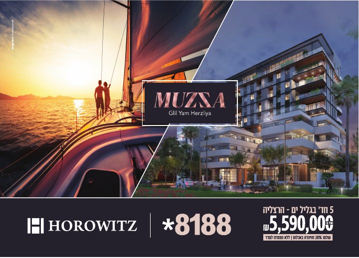 דפוס ושילוט נדל״ן לפרויקט Muzza / Horowitz, דוגמה 1
