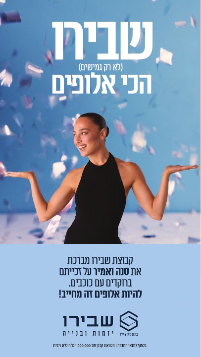 סטורי לפרויקט נדל״ן לפרויקט שבירו, דוגמה 2