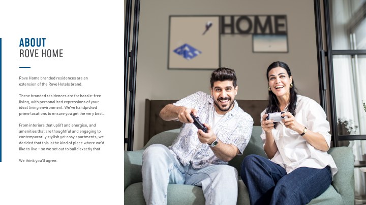 דפוס ושילוט נדל״ן לפרויקט Rove Home Marasi Drive, דוגמה 3