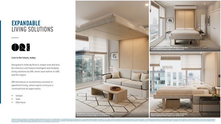 דפוס ושילוט נדל״ן לפרויקט Rove Home Marasi Drive, דוגמה 11