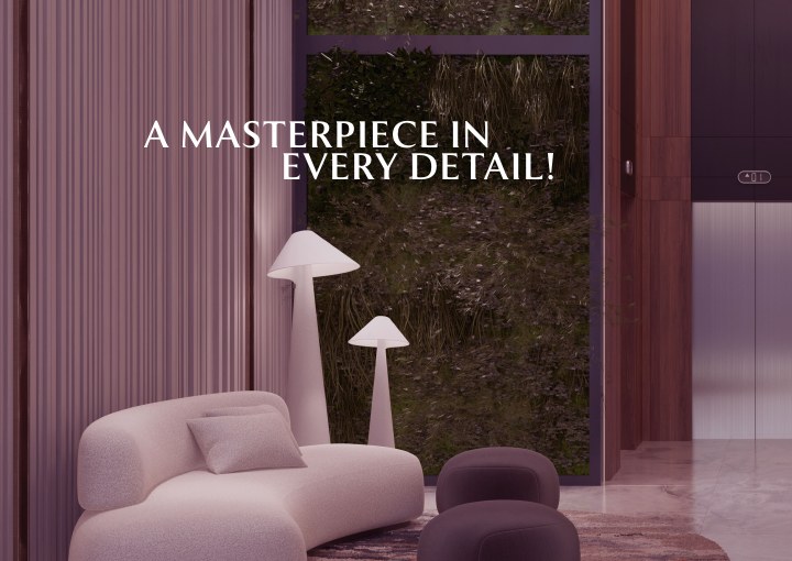 דפוס ושילוט נדל״ן לפרויקט Maison Elysee I & II, דוגמה 28