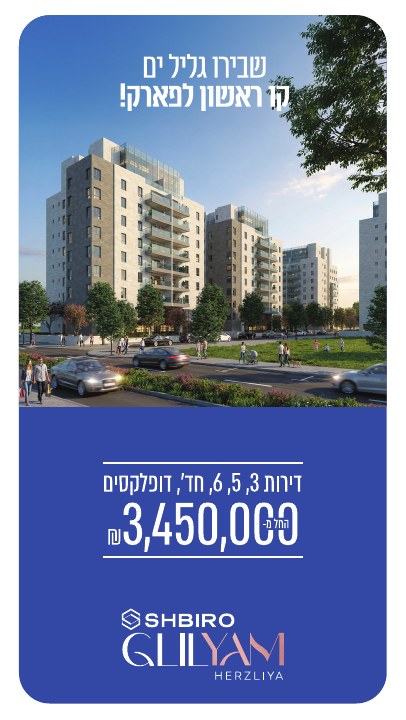 סטורי לפרויקט נדל״ן לפרויקט שבירו גליל ים, דוגמה 4