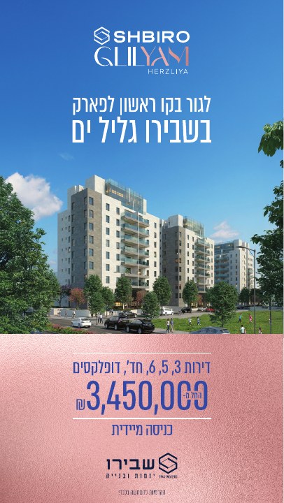 סטורי לפרויקט נדל״ן לפרויקט שבירו גליל ים, דוגמה 5