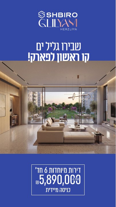 סטורי לפרויקט נדל״ן לפרויקט שבירו גליל ים, דוגמה 4